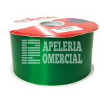 MERCERIA LISTON CELOSA LISO #22 C. VERDE BANDERA